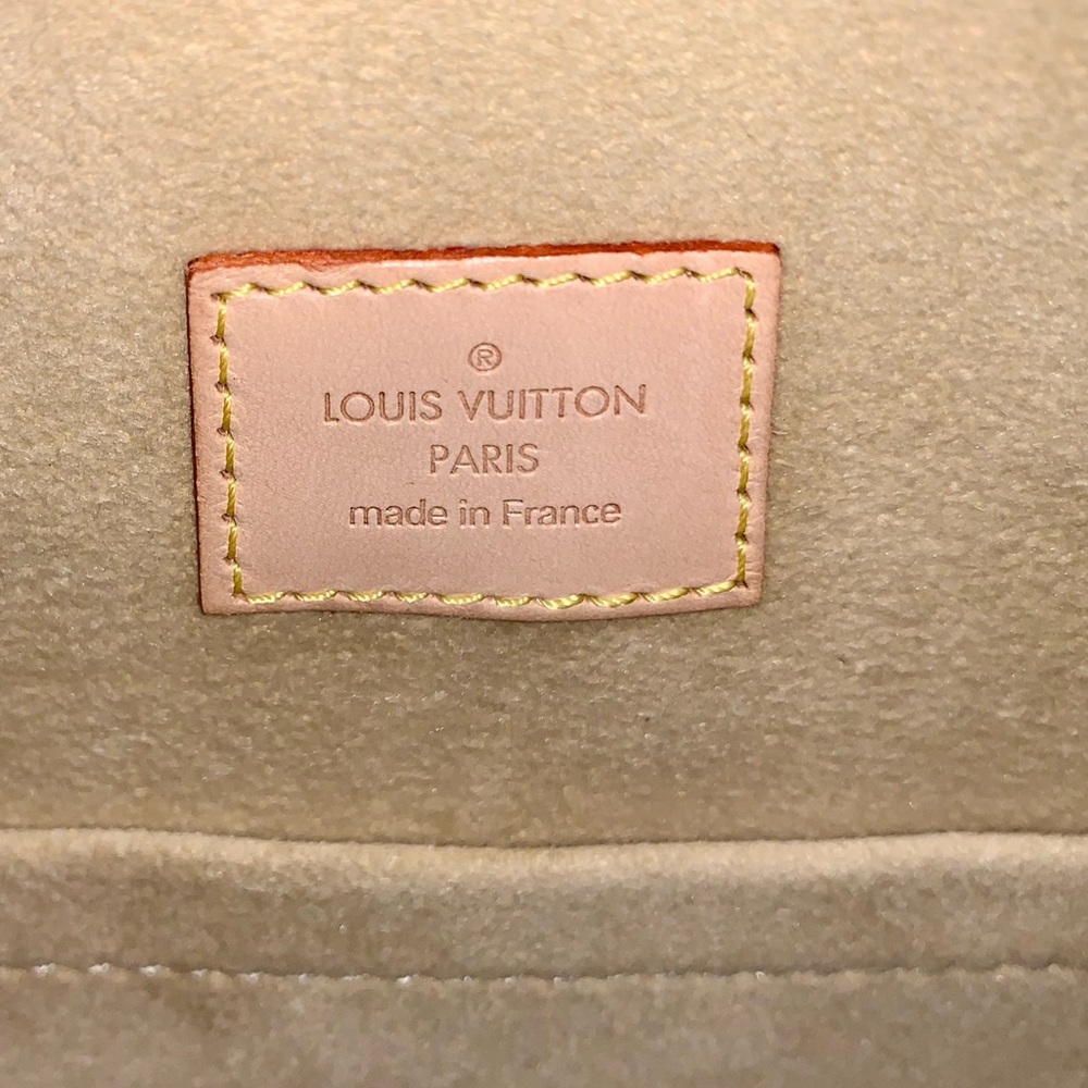 Authentic Louis Vuitton LV Monogram Manhattan GM Shoulder Tote Bag - Picture 13 of 16
